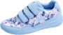 Kappa Sneaker met trendy bloemenprint Zwart Grijs - Thumbnail 1