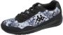 Kappa Sneaker met trendy bloemenprint Zwart Grijs - Thumbnail 1