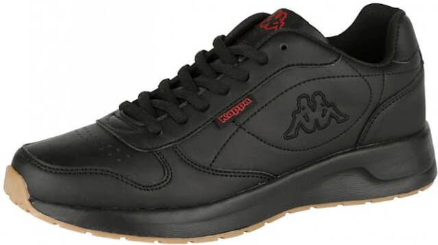 Kappa Base II 242492-1111 Mannen Zwart Sneakers