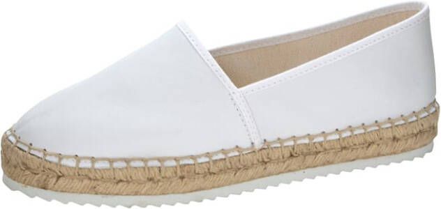 KLiNGEL Espadrille in modieuze stijl Wit