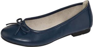 Liva Loop Ballerina met klein sierstrikje Marine