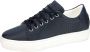 Liva Loop Sneaker in mooie gevlochten look Marine - Thumbnail 1