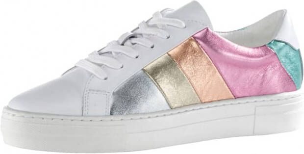 Liva Loop Sneaker in multicolor metallic look Wit