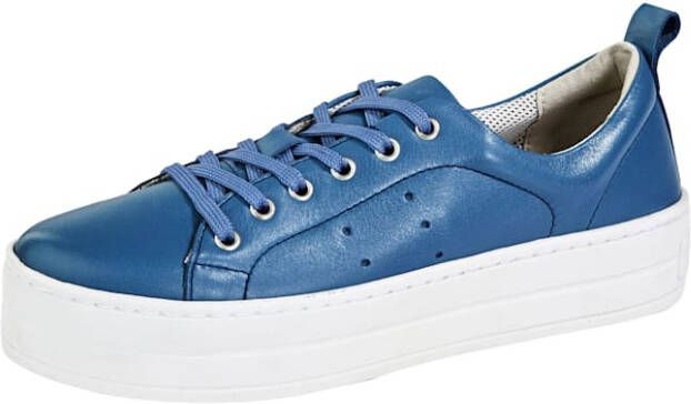 Liva Loop Sneaker in supermodieuze look Blauw