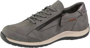 Liva Loop Sneaker met rits opzij Grijs