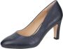 MONA Pump Donkerblauw - Thumbnail 1