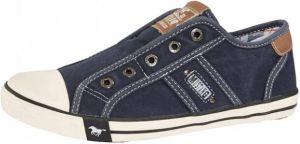 Mustang Sneaker in modieuze look Donkerblauw
