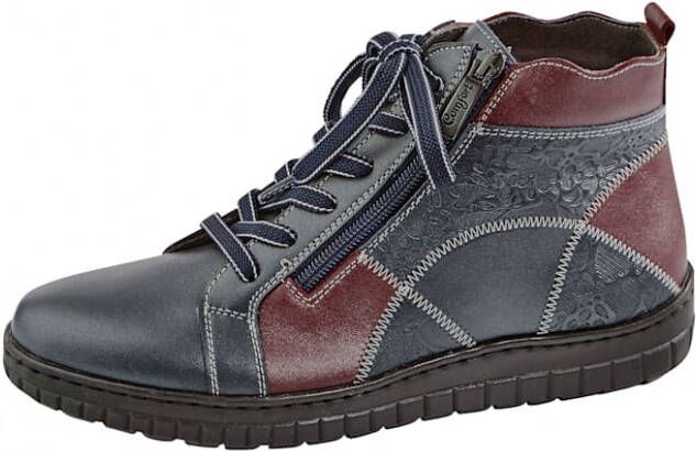 Naturläufer Hoge veterschoen Blauw Bordeaux