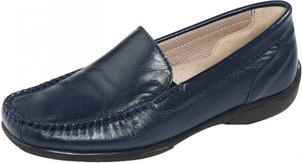 Naturläufer Mocassin Donkerblauw