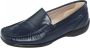 Naturläufer Mocassin Donkerblauw - Thumbnail 1