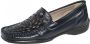 Naturläufer Mocassin met zomerse openingen Donkerblauw - Thumbnail 1