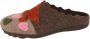 Naturläufer Pantoffel Beeldschone applicatie Bruin - Thumbnail 1