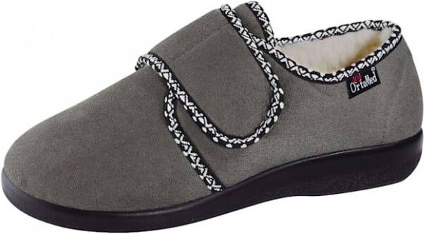 Naturlaufer Pantoffel Grijs Schoenen