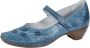 Naturläufer Pump met siernaden Blauw - Thumbnail 1