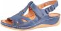 Naturläufer Sandaaltje Blauw - Thumbnail 1
