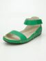 Naturläufer Sandaaltje in klassiek model Groen - Thumbnail 1