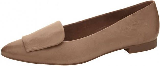 Paul Green Loafer van zacht kalfsleer Beige