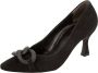 Paul Green 3781 Pumps High Heels Schoenen Hoge Hak Dames Zwart - Thumbnail 3