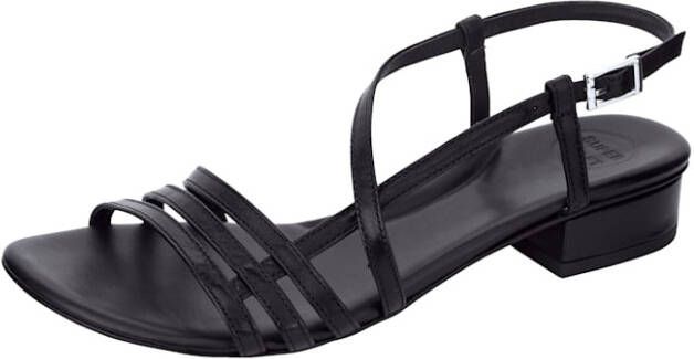 Paul Green Sandaaltje met modieuze riempjes Zwart - Foto 3