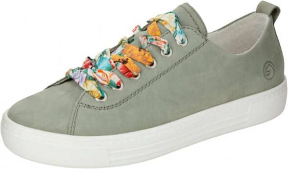 Remonte Sneaker met extra paar veters Mint