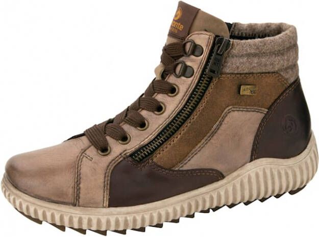 Remonte Sneaker met Tex-membraan Taupe