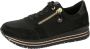 Remonte Zwarte Casual Gesloten Sneakers voor Dames Black Dames - Thumbnail 2