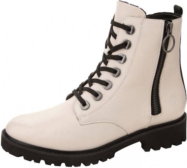 Remonte Veterschoenen Hoog Veterschoenen Hoog gebroken wit - Foto 6