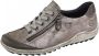 Remonte Veterschoenen in metallic look - Thumbnail 1