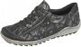 Remonte Veterschoenen in metallic look - Thumbnail 1