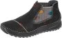 Rieker Chelsea-boots instapboots enkellaarsjes profielzool met decoratieve naad - Thumbnail 1