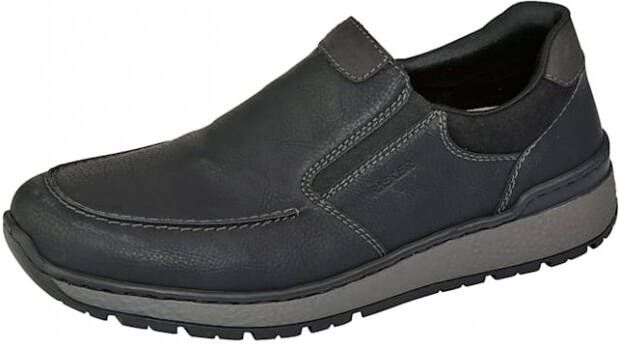 Rieker Comfortabele instappers voor heren Black Heren - Foto 6