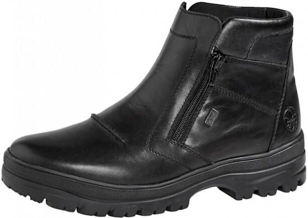 Rieker Winterlaarsjes winter boots with tex and foldable spikes on the sole