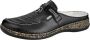 Rieker Clogs zomerschoen slippers met stretchinzet - Thumbnail 1