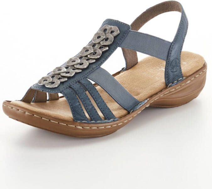 Rieker Sandaaltje Blauw