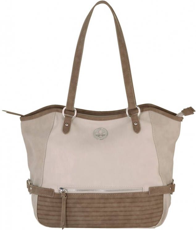 Rieker Shopper in een mooie kleurencombinatie Beige