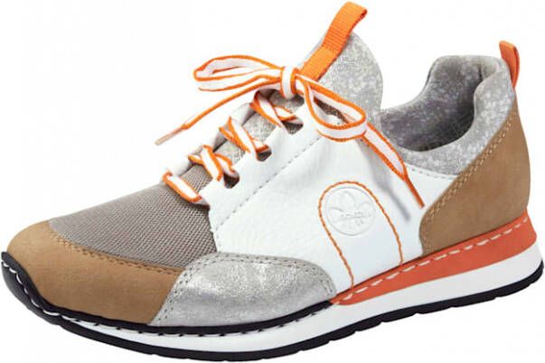 Rieker Slip-on sneakers in meerkleurige look