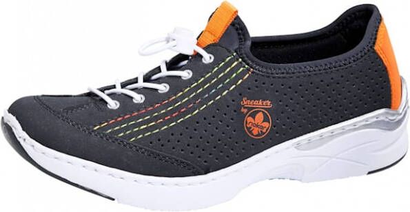 Rieker NU 21% KORTING Slip on sneakers met comfortabele memosoft uitvoering