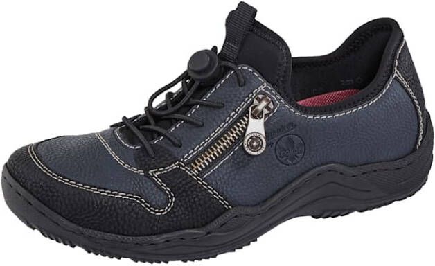 Rieker Slip-on sneakers met elastische rand