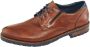 Rieker Veterschoenen Laag Veterschoenen Laag cognac - Thumbnail 3