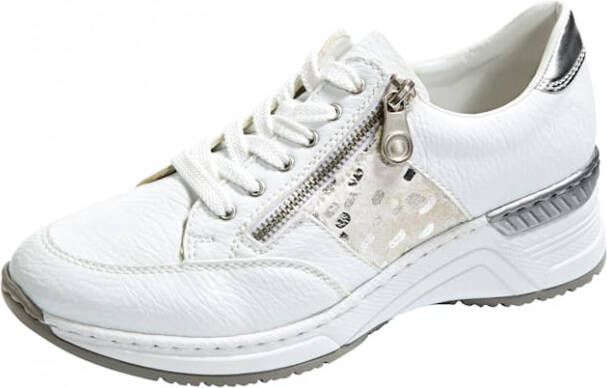 Rieker Veterschoen Wit