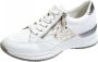 Rieker Sneakers met sleehak veterschoen lage schoen sneaker met losse inlegzool smalle vorm - Thumbnail 2