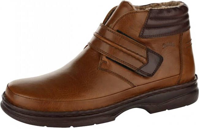Roger Kent Hoge schoen in een harmonieuze kleurencombinatie Bruin