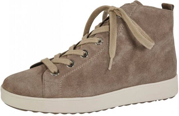 Semler Hoge veterschoen Taupe