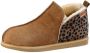 SHEPHERD OF SWEDEN Shepherd Annie Dames Pantoffels Bruin Multi - Thumbnail 5