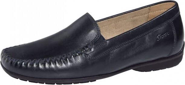 Sioux Mocassin Donkerblauw