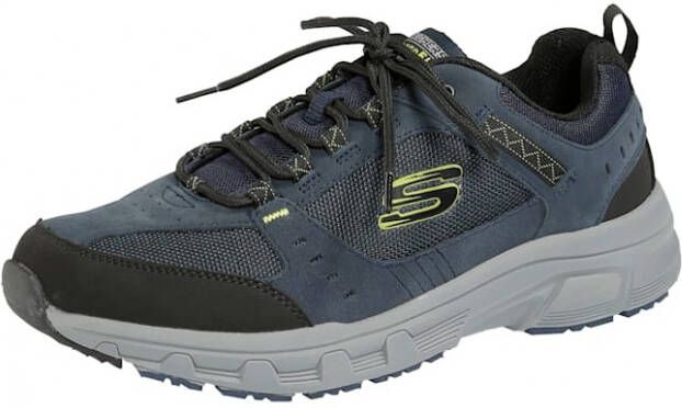 Skechers OAK CANYON sportschoen van comfortabel materiaal Marine