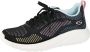 Skechers BOBS SQUAD CHAOS-COLOR CRUSH Black Multi - Thumbnail 2