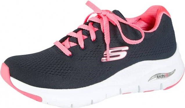 Skechers Sportschoen Arch Fit Big Appeal Donkerblauw