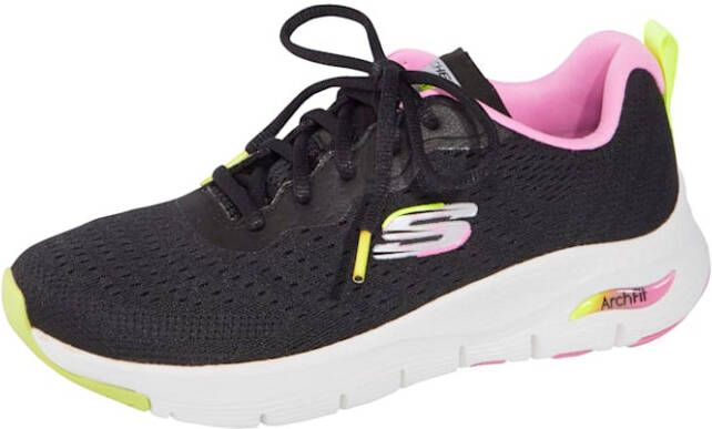 Skechers Sportschoen Arch Fit Zwart