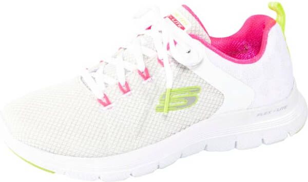 Skechers Sportschoen Flex Appeal 4.0 Wit